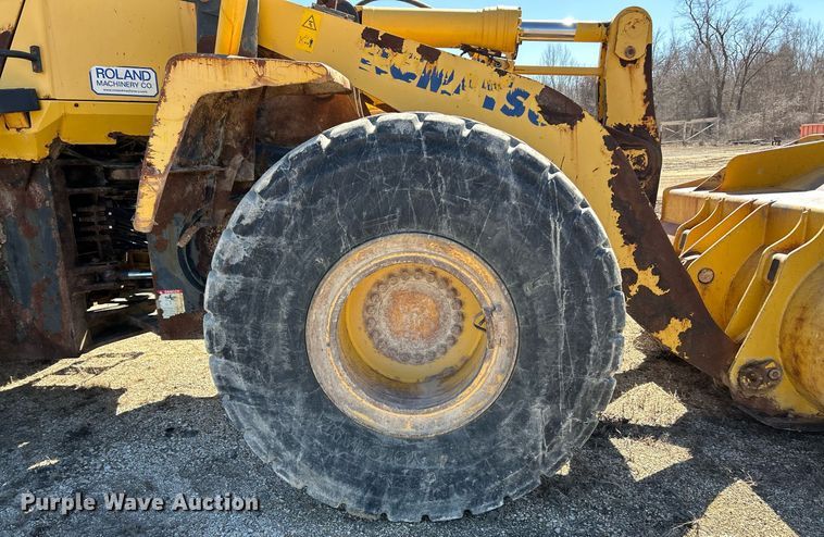 image for item EK2704 Komatsu WA430-6 wheel loader