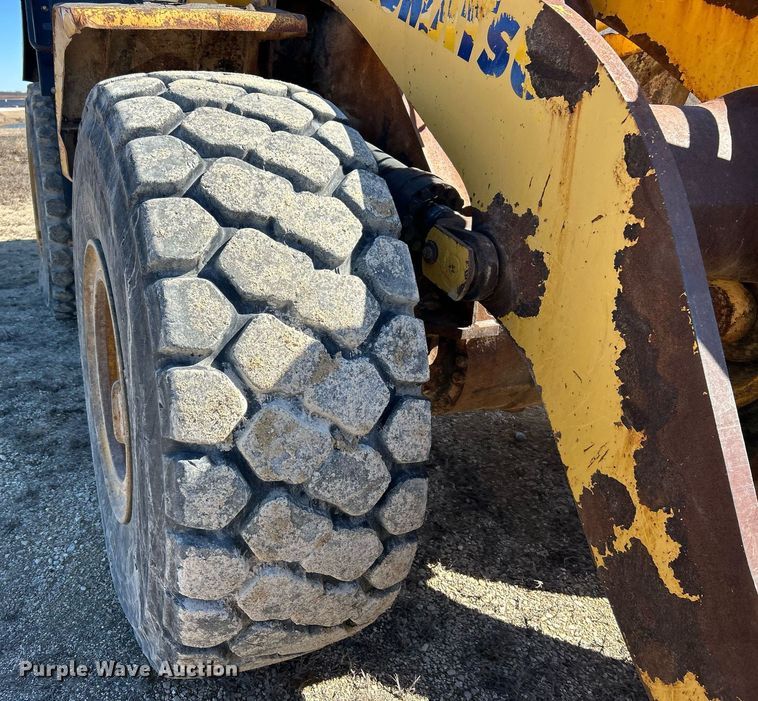 image for item EK2704 Komatsu WA430-6 wheel loader