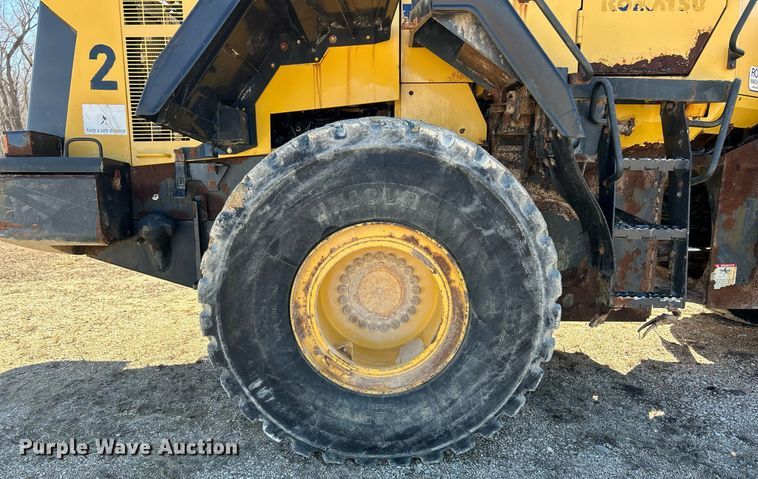image for item EK2704 Komatsu WA430-6 wheel loader