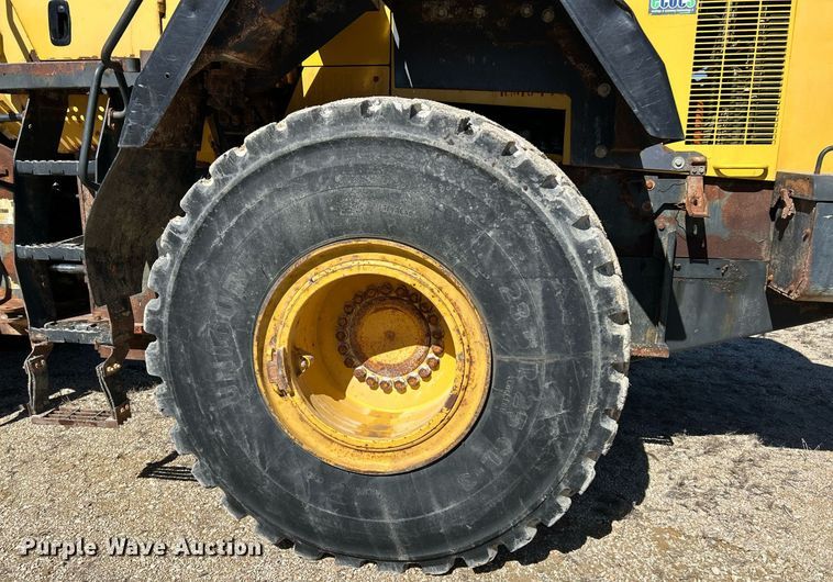 image for item EK2704 Komatsu WA430-6 wheel loader