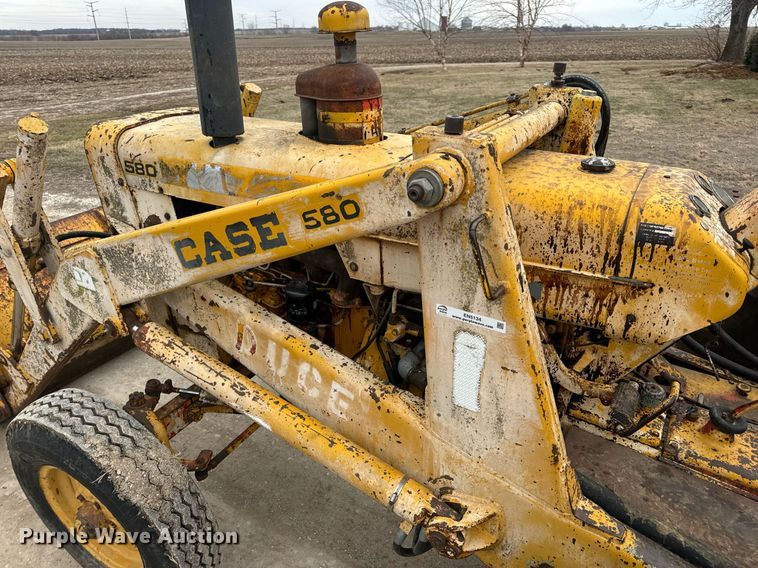 image for item EN5134 1969 Case 580CK industrial tractor
