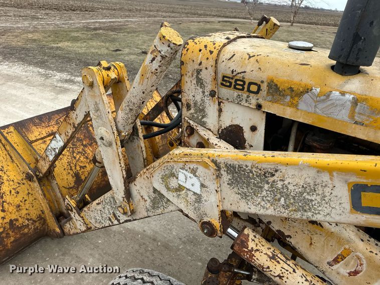 image for item EN5134 1969 Case 580CK industrial tractor