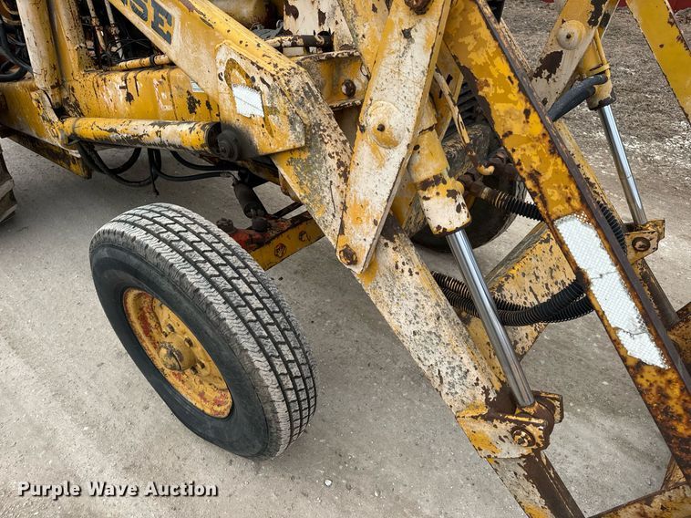 image for item EN5134 1969 Case 580CK industrial tractor