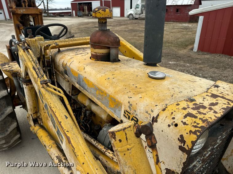 image for item EN5134 1969 Case 580CK industrial tractor