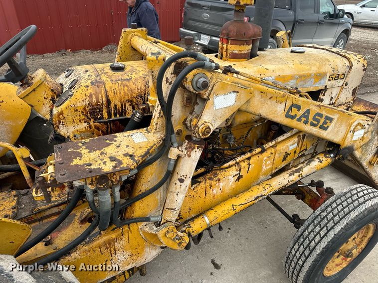 image for item EN5134 1969 Case 580CK industrial tractor