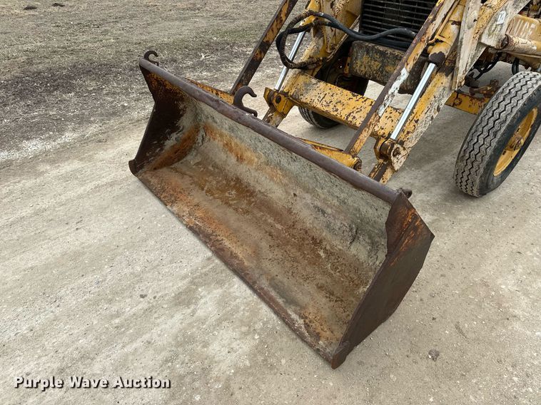 image for item EN5134 1969 Case 580CK industrial tractor