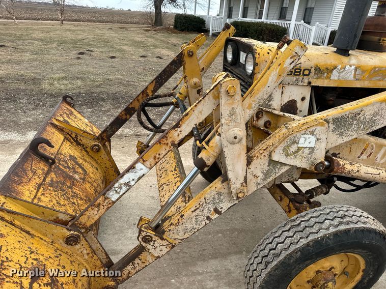 image for item EN5134 1969 Case 580CK industrial tractor