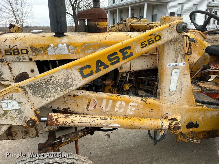 image for item EN5134 1969 Case 580CK industrial tractor