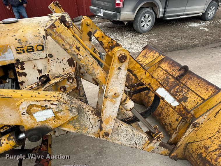 image for item EN5134 1969 Case 580CK industrial tractor