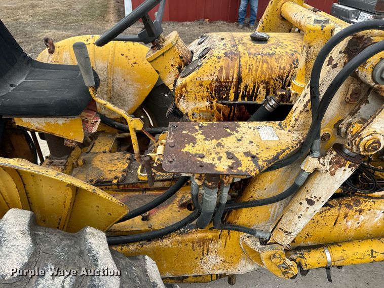 image for item EN5134 1969 Case 580CK industrial tractor