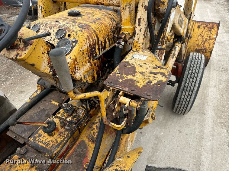 image for item EN5134 1969 Case 580CK industrial tractor