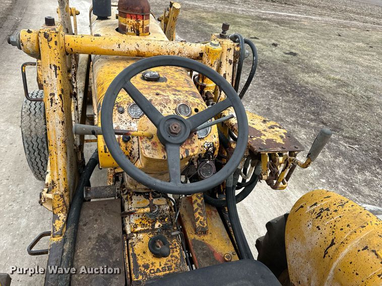 image for item EN5134 1969 Case 580CK industrial tractor