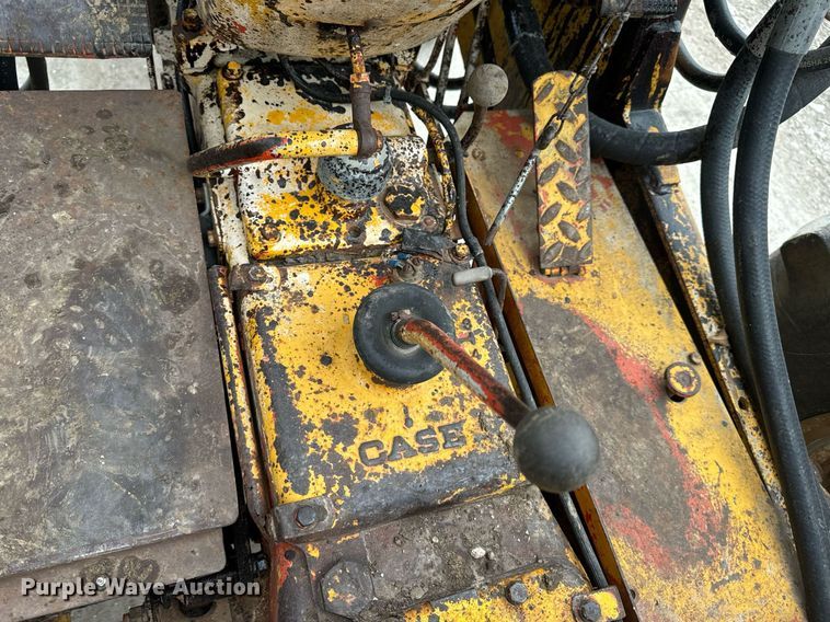 image for item EN5134 1969 Case 580CK industrial tractor