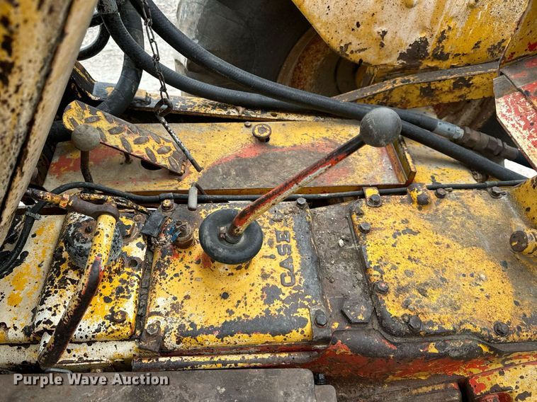 image for item EN5134 1969 Case 580CK industrial tractor