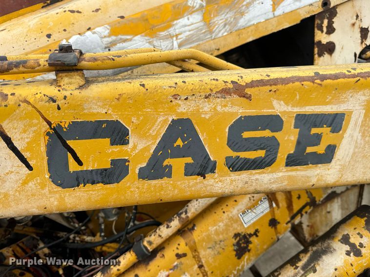 image for item EN5134 1969 Case 580CK industrial tractor