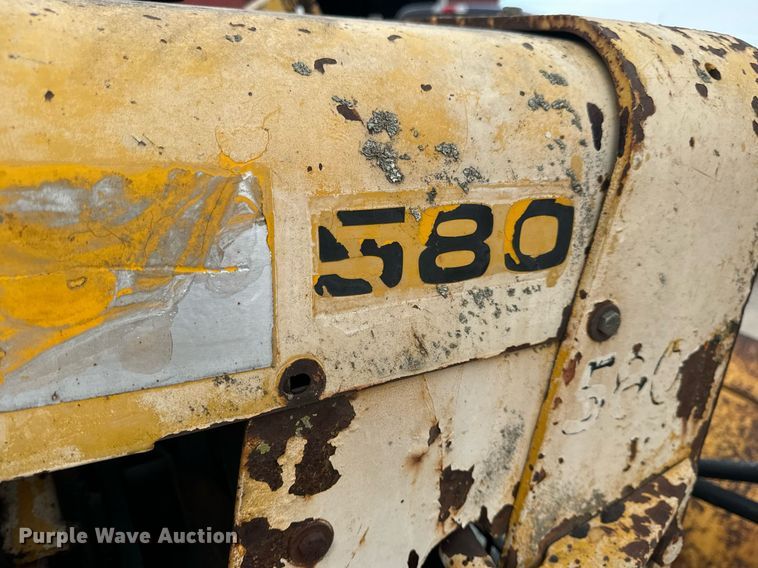 image for item EN5134 1969 Case 580CK industrial tractor