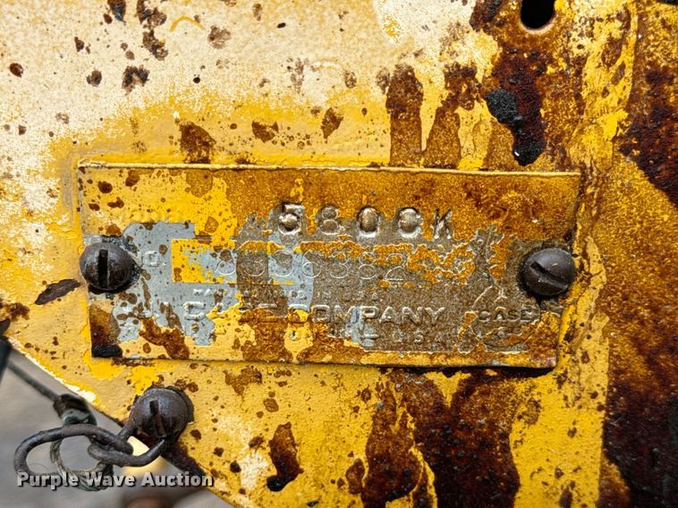 image for item EN5134 1969 Case 580CK industrial tractor