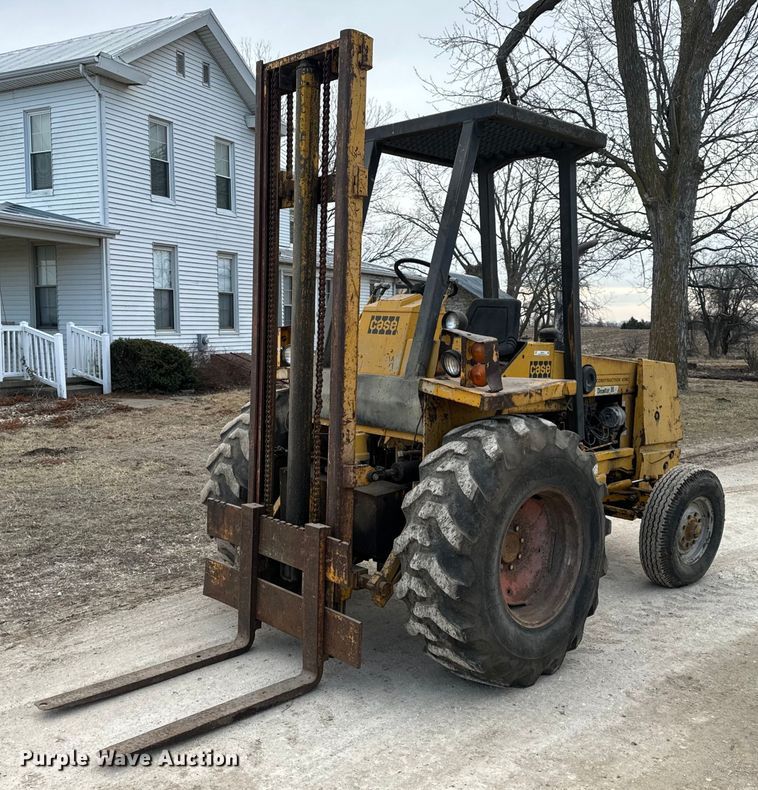 image for item EN5135 1973 Case 584CK forklift