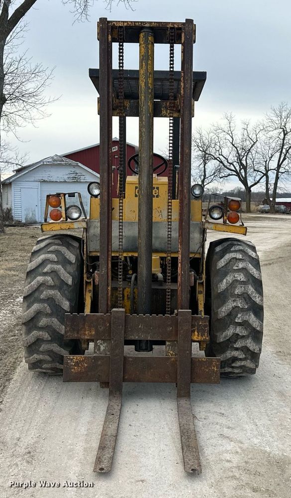 image for item EN5135 1973 Case 584CK forklift