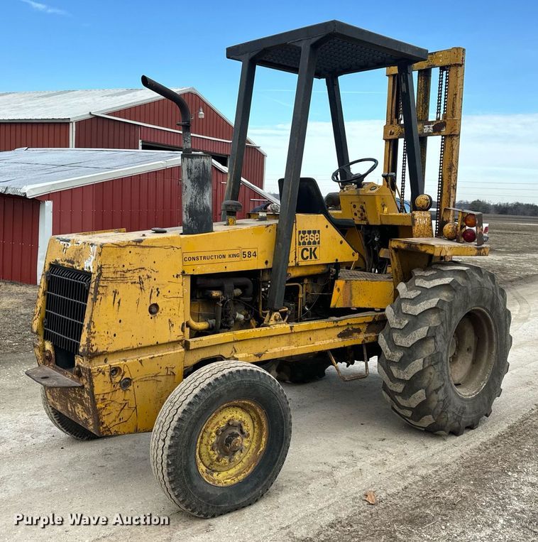 image for item EN5135 1973 Case 584CK forklift