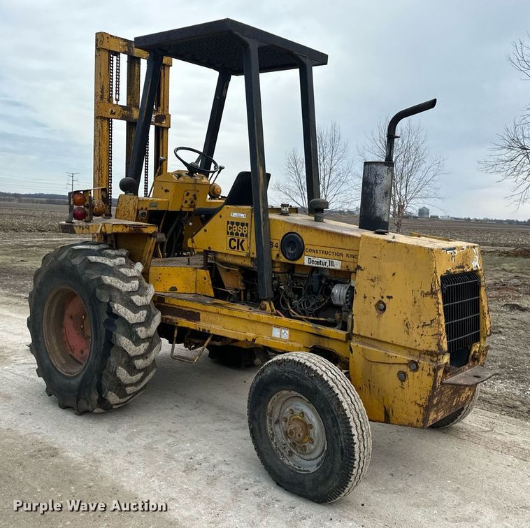 image for item EN5135 1973 Case 584CK forklift