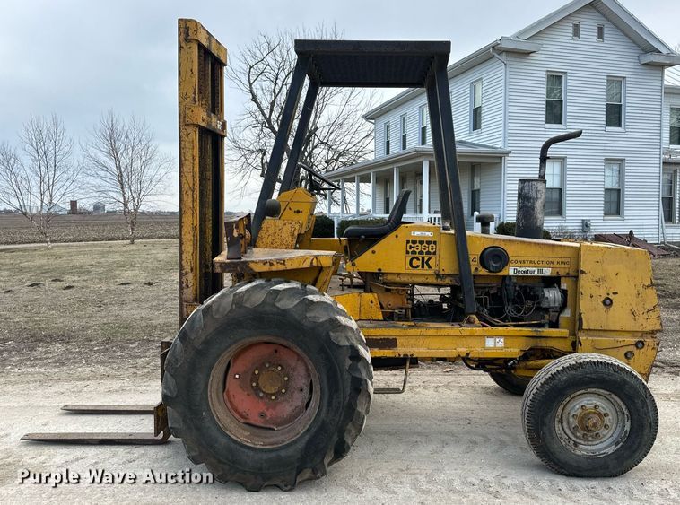 image for item EN5135 1973 Case 584CK forklift