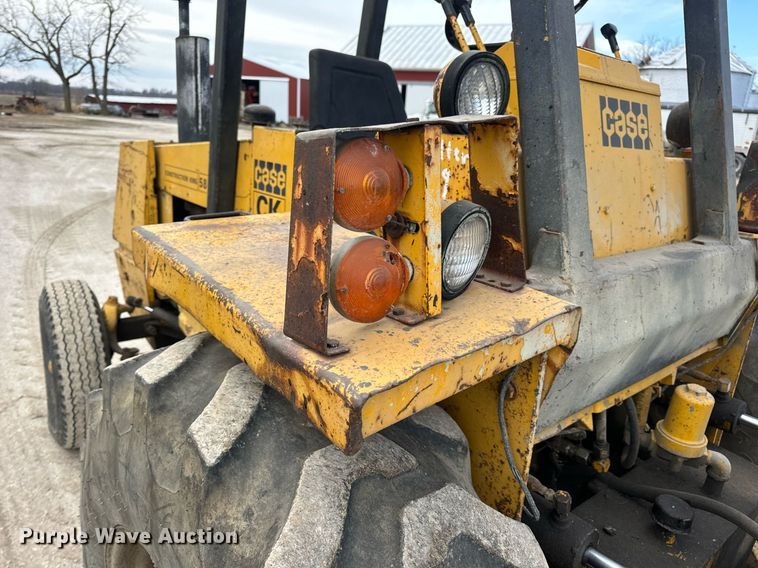 image for item EN5135 1973 Case 584CK forklift