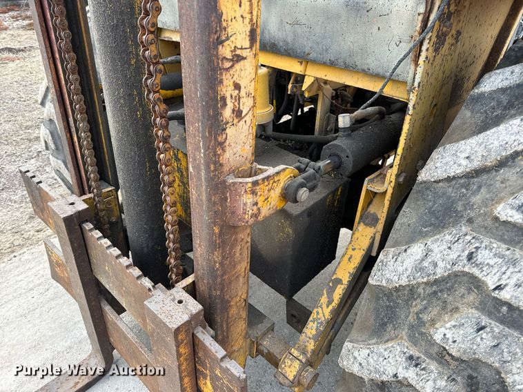 image for item EN5135 1973 Case 584CK forklift