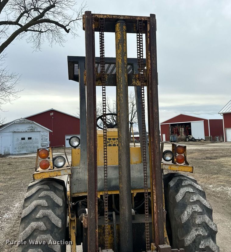 image for item EN5135 1973 Case 584CK forklift