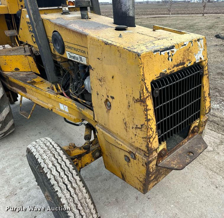 image for item EN5135 1973 Case 584CK forklift