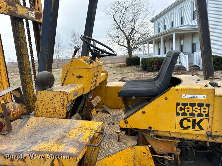 image for item EN5135 1973 Case 584CK forklift