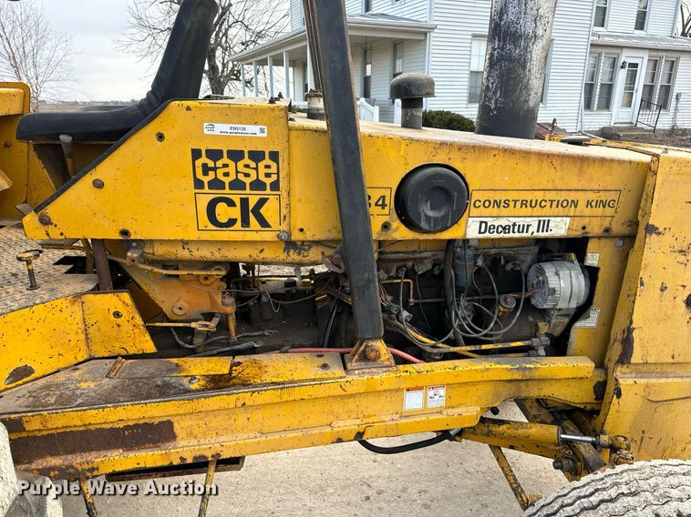 image for item EN5135 1973 Case 584CK forklift