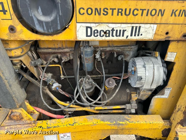 image for item EN5135 1973 Case 584CK forklift