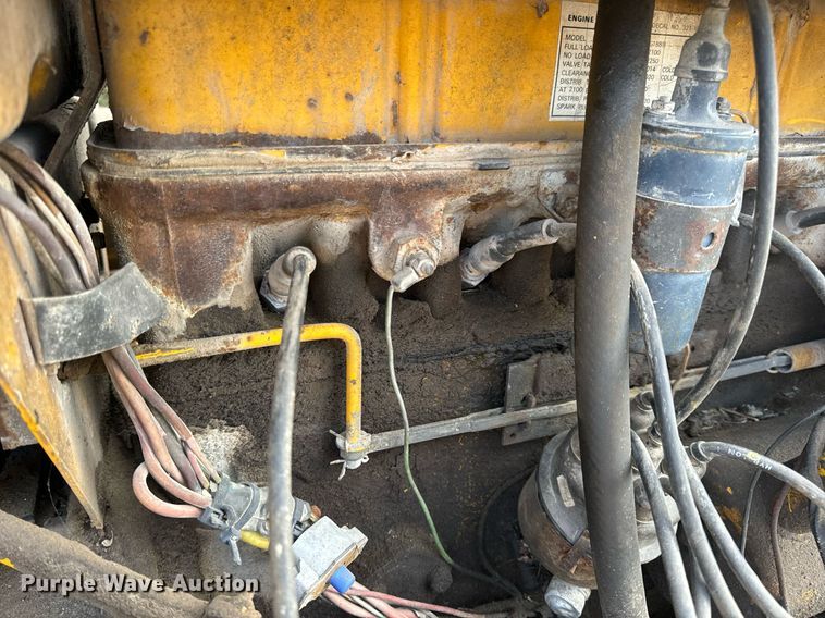 image for item EN5135 1973 Case 584CK forklift