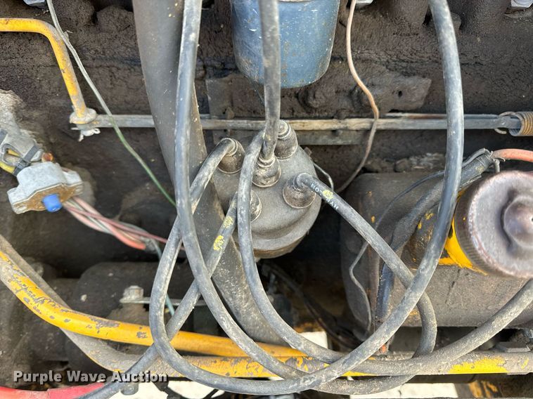 image for item EN5135 1973 Case 584CK forklift