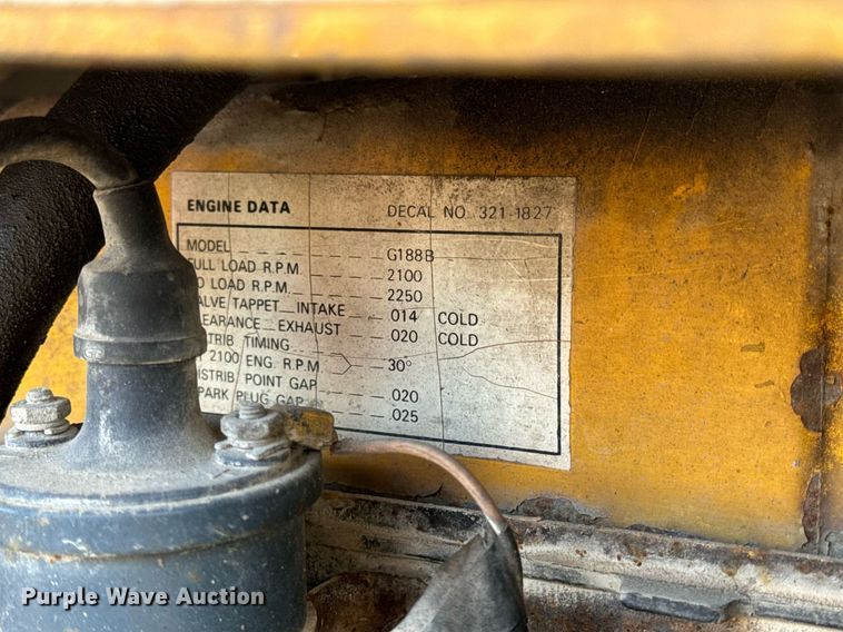 image for item EN5135 1973 Case 584CK forklift