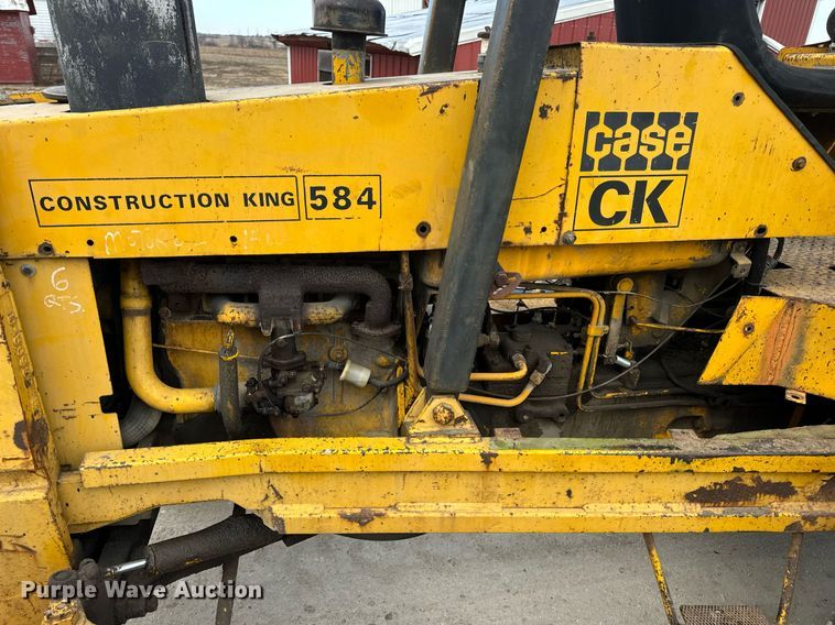 image for item EN5135 1973 Case 584CK forklift