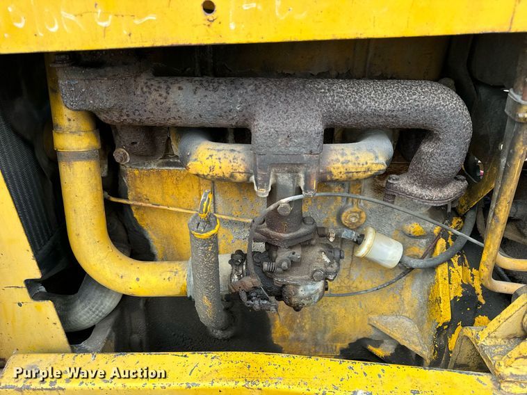 image for item EN5135 1973 Case 584CK forklift