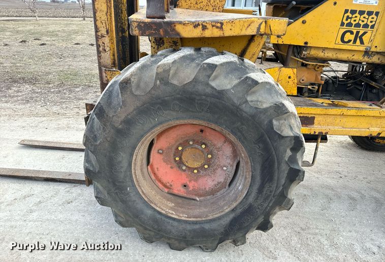 image for item EN5135 1973 Case 584CK forklift