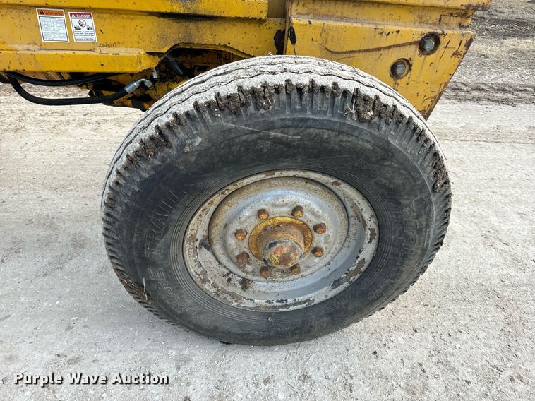 image for item EN5135 1973 Case 584CK forklift