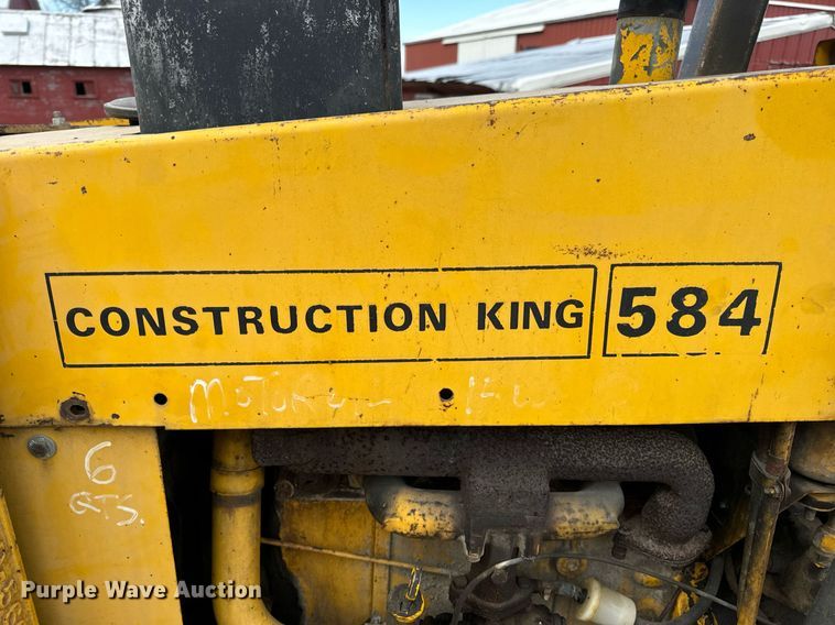 image for item EN5135 1973 Case 584CK forklift