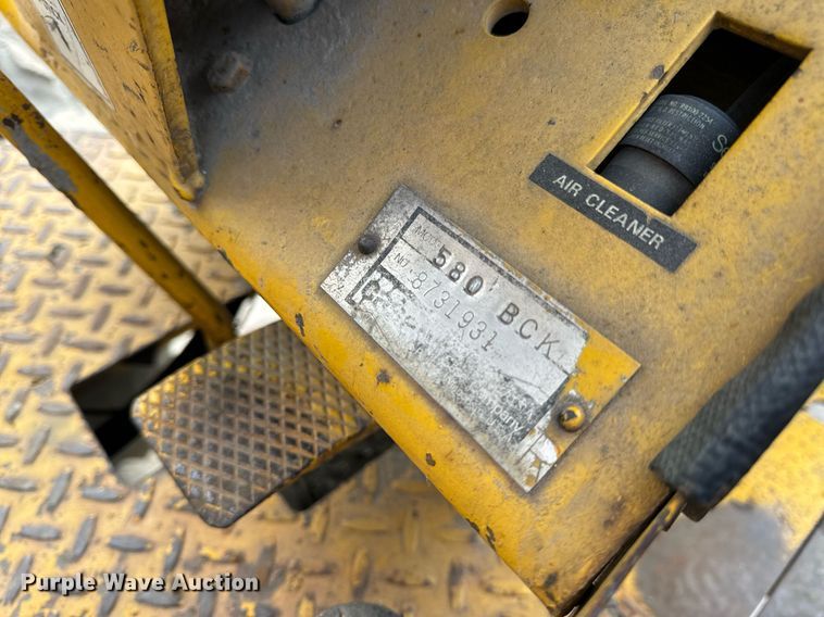 image for item EN5135 1973 Case 584CK forklift