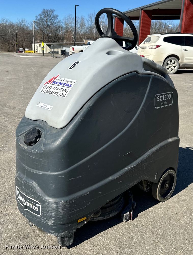 image for item EN5140 2017 Nilfisk SC1500 X20D Ecoflex floor scrubber