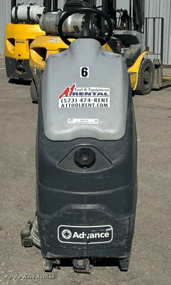 image for item EN5140 2017 Nilfisk SC1500 X20D Ecoflex floor scrubber