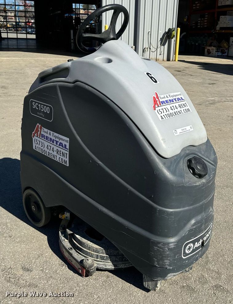 image for item EN5140 2017 Nilfisk SC1500 X20D Ecoflex floor scrubber