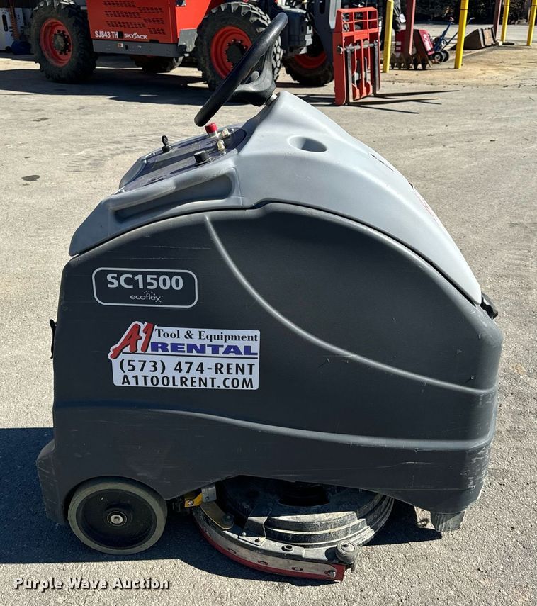 image for item EN5140 2017 Nilfisk SC1500 X20D Ecoflex floor scrubber