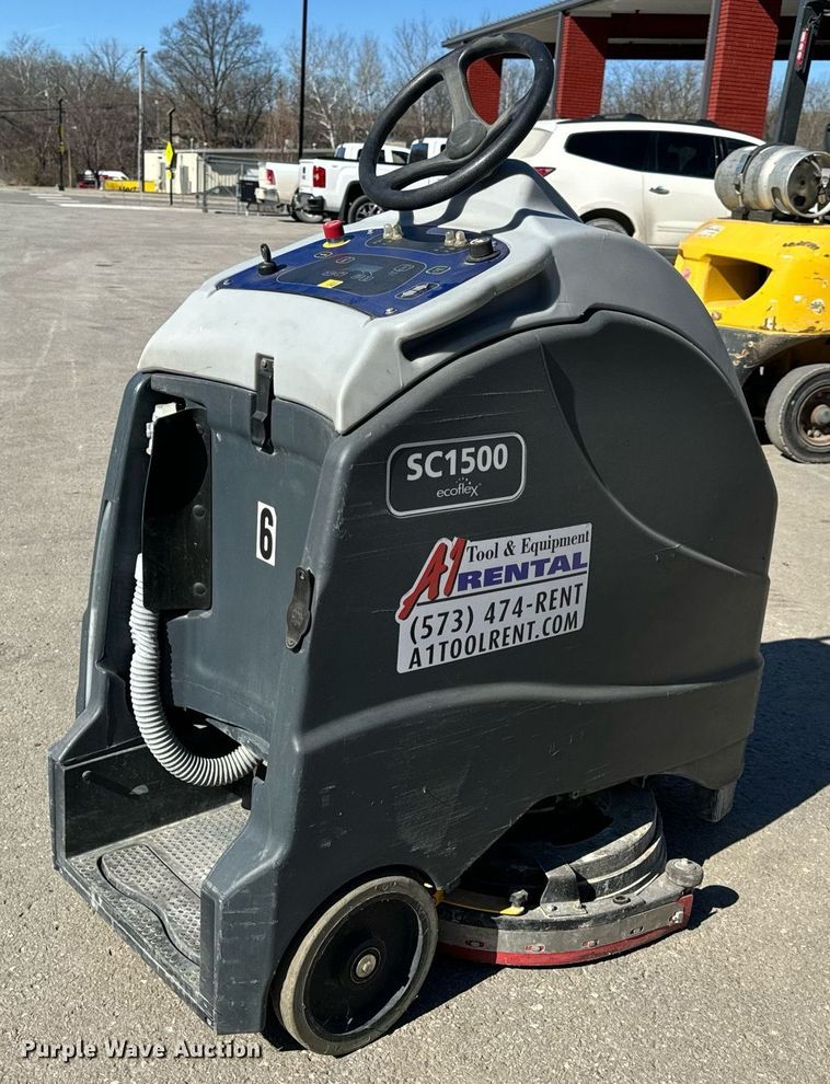 image for item EN5140 2017 Nilfisk SC1500 X20D Ecoflex floor scrubber