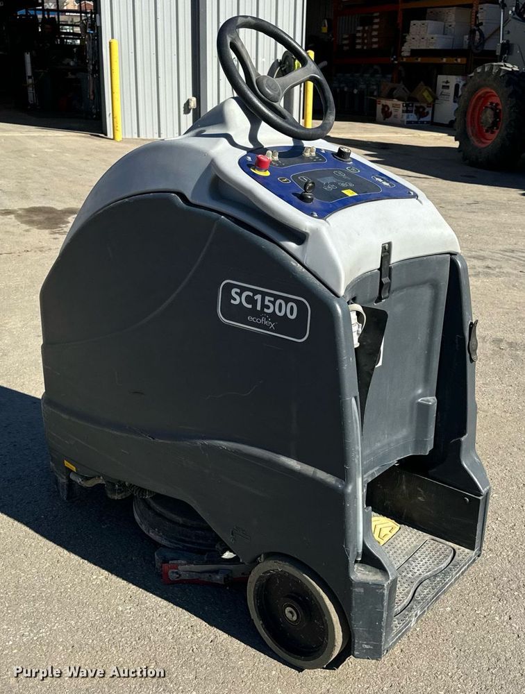 image for item EN5140 2017 Nilfisk SC1500 X20D Ecoflex floor scrubber