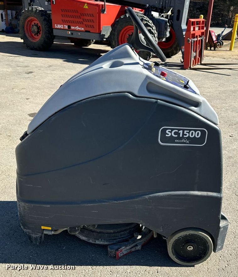 image for item EN5140 2017 Nilfisk SC1500 X20D Ecoflex floor scrubber