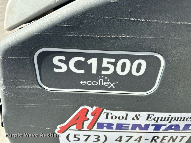 image for item EN5140 2017 Nilfisk SC1500 X20D Ecoflex floor scrubber